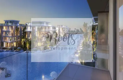 Chalet - 2 Bedrooms - 2 Bathrooms for sale in Azha North - Ras Al Hekma - North Coast