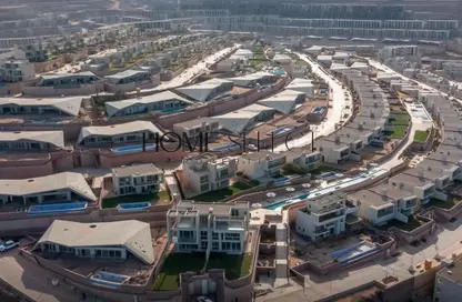 Villa - 4 Bedrooms - 5 Bathrooms for sale in IL Monte Galala - Al Ain Al Sokhna - Suez