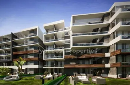 Apartment - 2 Bedrooms - 3 Bathrooms for sale in Palm Hills New Cairo - 5th Settlement Compounds - The 5th Settlement - New Cairo City - Cairo