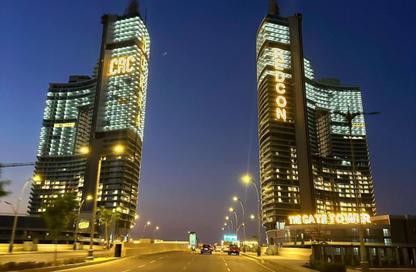 Apartment - 2 Bedrooms - 2 Bathrooms for sale in The Gate Towers - New Alamein City - Al Alamein - North Coast