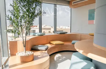 Office Space - Studio - 3 Bathrooms for rent in V90 - North Teseen St. - The 5th Settlement - New Cairo City - Cairo