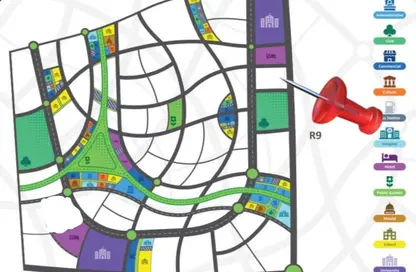 Apartment - 1 Bedroom - 1 Bathroom for sale in Kardia - New Capital Compounds - New Capital City - Cairo