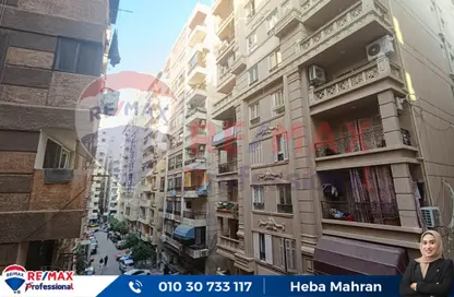 شقة - 3 غرف نوم - 1 حمام للبيع في شارع مصطفي كامل - سموحة - حي شرق - الاسكندرية