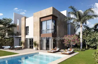 Apartment - 2 Bedrooms - 2 Bathrooms for sale in Villette - 5th Settlement Compounds - The 5th Settlement - New Cairo City - Cairo