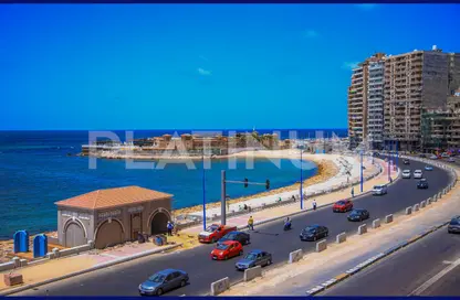شقة - 3 غرف نوم - 2 حمامات للبيع في طريق الجيش - سيدي بشر - حي اول المنتزة - الاسكندرية