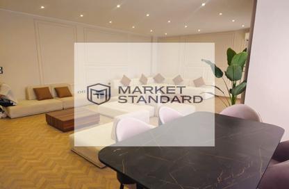 Apartment - 3 Bedrooms - 3 Bathrooms for rent in Acacia - 5th Settlement Compounds - The 5th Settlement - New Cairo City - Cairo
