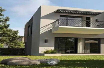 Villa - 4 Bedrooms - 4 Bathrooms for sale in Swan Lake Residence - 5th Settlement Compounds - The 5th Settlement - New Cairo City - Cairo