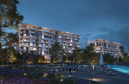 Apartment - 2 Bedrooms - 2 Bathrooms for sale in The 6th Settlement - New Cairo City - Cairo