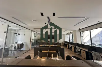 Office Space - Studio - 3 Bathrooms for rent in V90 - North Teseen St. - The 5th Settlement - New Cairo City - Cairo