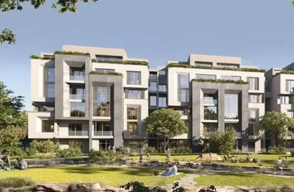 Duplex - 3 Bedrooms - 3 Bathrooms for sale in The brooks - El Katameya Compounds - El Katameya - New Cairo City - Cairo