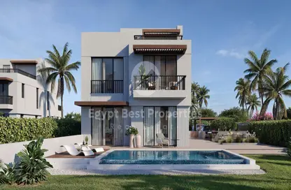 Villa - 3 Bedrooms - 4 Bathrooms for sale in O West - 6 October Compounds - 6 October City - Giza