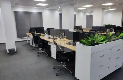 Office Space - Studio - 7+ Bathrooms for rent in 10th Sector - Zahraa El Maadi - Hay El Maadi - Cairo