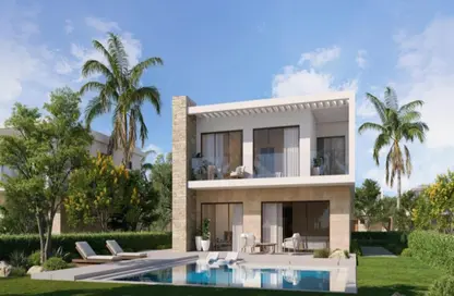 Villa - 4 Bedrooms - 4 Bathrooms for sale in Mangroovy Residence - El Gouna - Hurghada - Red Sea