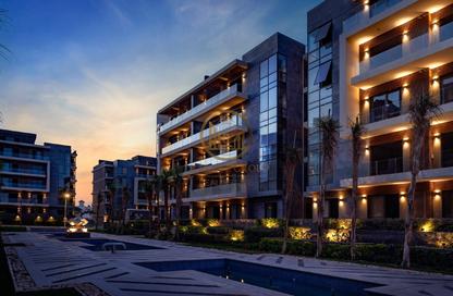 Apartment - 2 Bedrooms - 2 Bathrooms for sale in El Patio Oro - 5th Settlement Compounds - The 5th Settlement - New Cairo City - Cairo