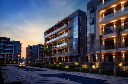 Apartment - 2 Bedrooms - 2 Bathrooms for sale in El Patio Oro - 5th Settlement Compounds - The 5th Settlement - New Cairo City - Cairo
