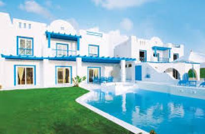 Chalet - 3 Bedrooms - 3 Bathrooms for sale in Plage - Sidi Abdel Rahman - North Coast