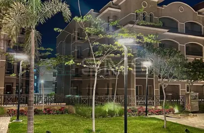 Apartment - 3 Bedrooms - 2 Bathrooms for rent in Garden Residence - New Cairo City - Cairo