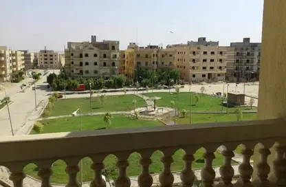 شقة - 3 غرف نوم - 2 حمامات للبيع في الحي التاسع - مدينة العبور - القليوبية