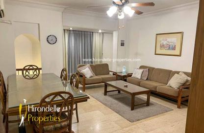 Apartment - 2 Bedrooms - 1 Bathroom for rent in Street 205 - Degla - Hay El Maadi - Cairo