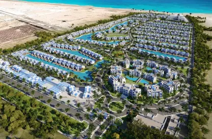 Twin House - 5 Bedrooms - 4 Bathrooms for sale in Naia bay - Ras Al Hekma - North Coast