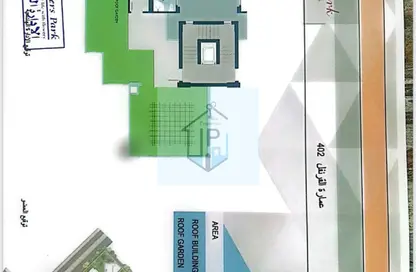 Apartment - Studio - 1 Bathroom for sale in Flowers Park - North Investors Area - New Cairo City - Cairo