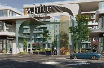 Apartment - Studio - 1 Bathroom for sale in White Residence - 5th Settlement Compounds - The 5th Settlement - New Cairo City - Cairo