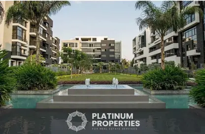 Apartment - 2 Bedrooms - 2 Bathrooms for sale in W Signature By Waterway - South Investors Area - New Cairo City - Cairo