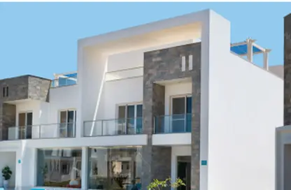 Twin House - 4 Bedrooms - 4 Bathrooms for sale in Sea View - Ras Al Hekma - North Coast