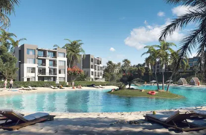 Chalet - 2 Bedrooms - 2 Bathrooms for sale in Seazen - Qesm Ad Dabaah - North Coast