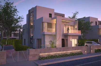 Penthouse - 4 Bedrooms - 4 Bathrooms for sale in Ivoire - Sheikh Zayed City - Giza