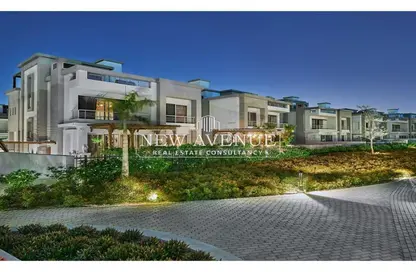 Villa - 5 Bedrooms - 5 Bathrooms for sale in Cairo Festival City - North Investors Area - New Cairo City - Cairo