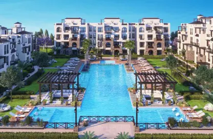 Apartment - 1 Bedroom - 1 Bathroom for sale in Cala - Sahl Hasheesh - Hurghada - Red Sea