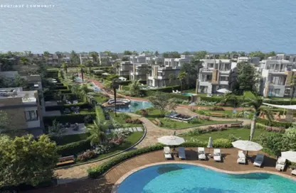 Townhouse - 3 Bedrooms - 4 Bathrooms for sale in Tawny Hyde Park - 6 October Compounds - 6 October City - Giza