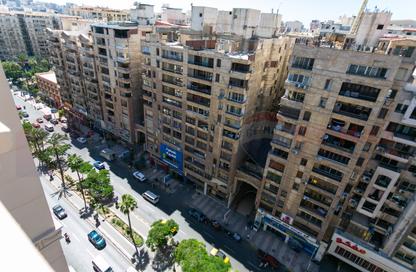 شقة - 3 غرف نوم - 2 حمامات للبيع في شارع محمد فوزي معاذ - سموحة - حي شرق - الاسكندرية