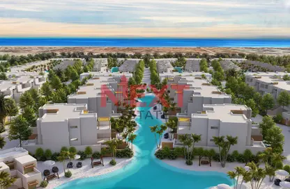 Chalet - 2 Bedrooms - 2 Bathrooms for sale in D.O.S.E North Coast - Qesm Ad Dabaah - North Coast