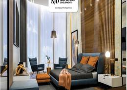 Hotel Apartment - 1 bathroom for للبيع in MU-23 - Downtown Area - New Capital City - Cairo