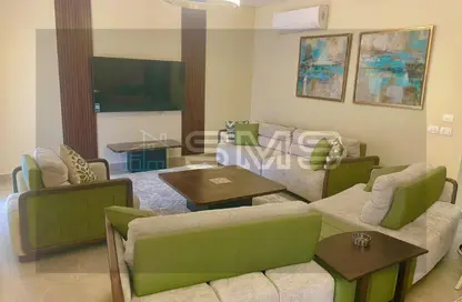 Apartment - 3 Bedrooms - 2 Bathrooms for rent in 90 Avenue - South Investors Area - New Cairo City - Cairo