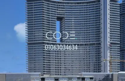 Apartment - 2 Bedrooms - 2 Bathrooms for sale in The Gate Towers - New Alamein City - Al Alamein - North Coast