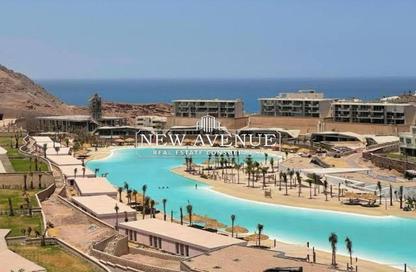 شاليه - 3 غرف نوم - 2 حمامات للبيع في المونت جلاله - العين السخنة - السويس