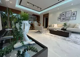 Apartment - 2 Bedrooms - 2 Bathrooms for rent in Lake View - 5th Settlement Compounds - The 5th Settlement - New Cairo City - Cairo