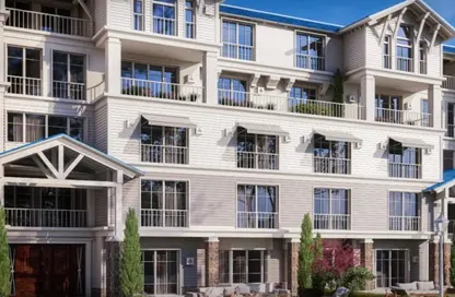 Apartment - 1 Bedroom - 1 Bathroom for sale in Mountain View iCity October - 6 October Compounds - 6 October City - Giza