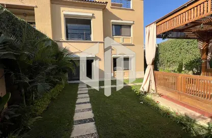 Twin House - 4 Bedrooms - 3 Bathrooms for rent in Mivida - 5th Settlement Compounds - The 5th Settlement - New Cairo City - Cairo