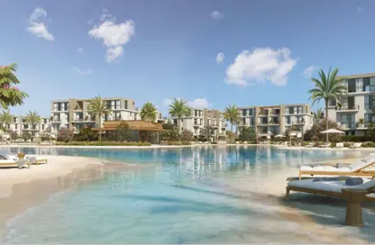 شاليه - غرفة نوم - 1 حمام للبيع في سيلڤر ساندس - قسم مرسي مطروح - الساحل الشمالي