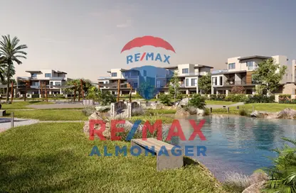 شقة - 2 غرف نوم - 3 حمامات للبيع في ذا استيتس - كمبوندات الشيخ زايد - الشيخ زايد - الجيزة