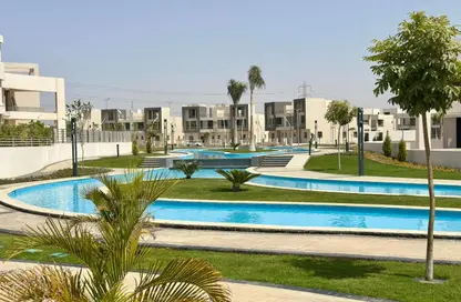 تاون هاوس - 4 غرف نوم - 4 حمامات للبيع في ليك ويست - كمبوندات الشيخ زايد - الشيخ زايد - الجيزة