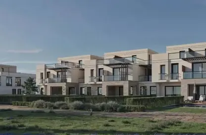 تاون هاوس - 3 غرف نوم - 3 حمامات للبيع في هايد بارك سنترال - التجمع السادس - مدينة القاهرة الجديدة - القاهرة