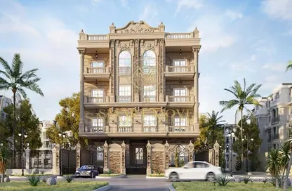 Apartment - 3 Bedrooms - 2 Bathrooms for sale in North Rehab - New Cairo City - Cairo