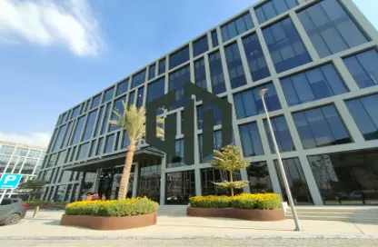 Half Floor - Studio - 4 Bathrooms for rent in Cairo Festival City - North Investors Area - New Cairo City - Cairo