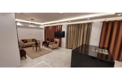 Apartment - 2 Bedrooms - 1 Bathroom for rent in 5th Settlement Compounds - The 5th Settlement - New Cairo City - Cairo