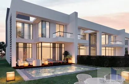 Townhouse - 4 Bedrooms - 5 Bathrooms for sale in Lake West - Sheikh Zayed Compounds - Sheikh Zayed City - Giza